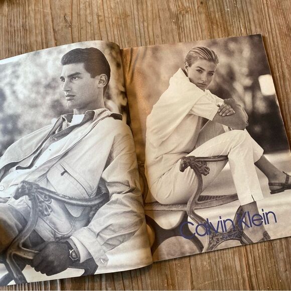 Rob Lowe -  Interview magazine - March 1990 - Picture 4 of 13